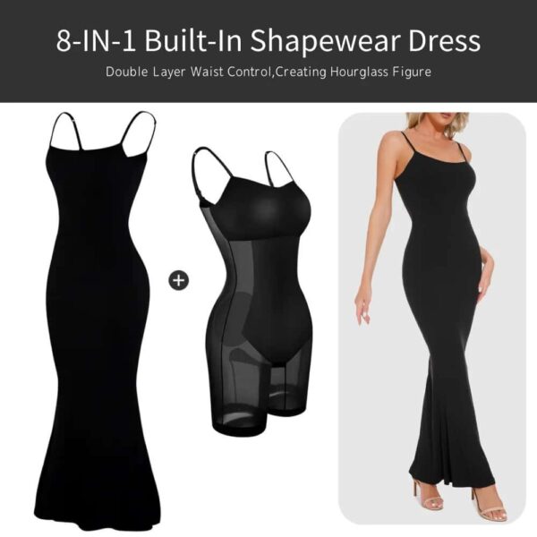 Dress with built-in Shaper